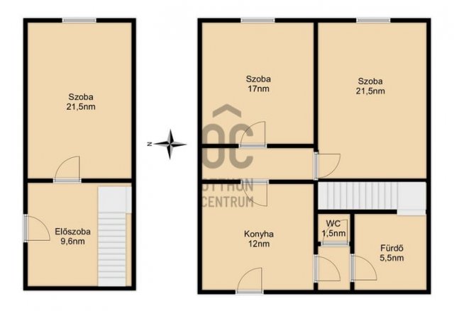 Eladó iroda, Gyöngyösön 41.9 M Ft / költözzbe.hu