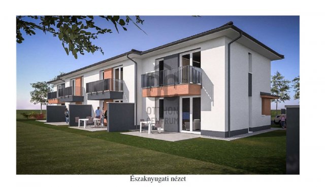 Eladó sorház, Balatonföldváron 95 M Ft, 4 szobás