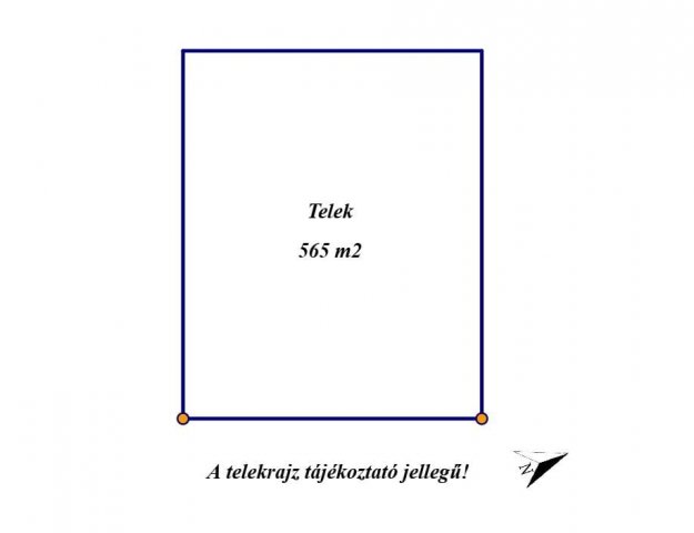 Eladó telek, Monorierdőn 7.9 M Ft / költözzbe.hu