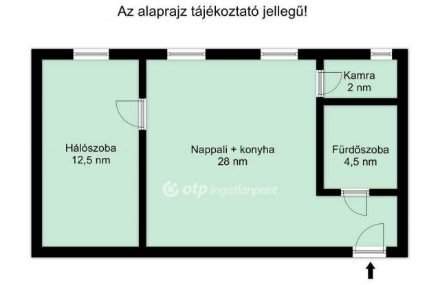 Kiadó téglalakás, albérlet, Budapesten, I. kerületben, 2 szobás