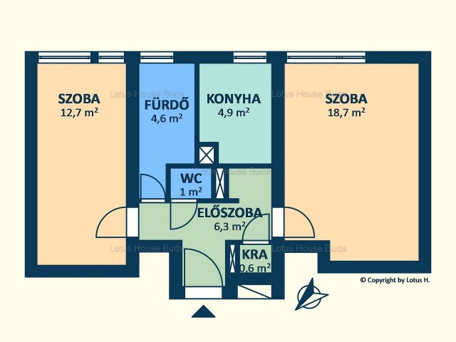 Eladó téglalakás, Budapesten, XI. kerületben 85 M Ft, 2 szobás