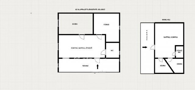 Eladó családi ház, Tápiószelén 34.9 M Ft, 1+2 szobás