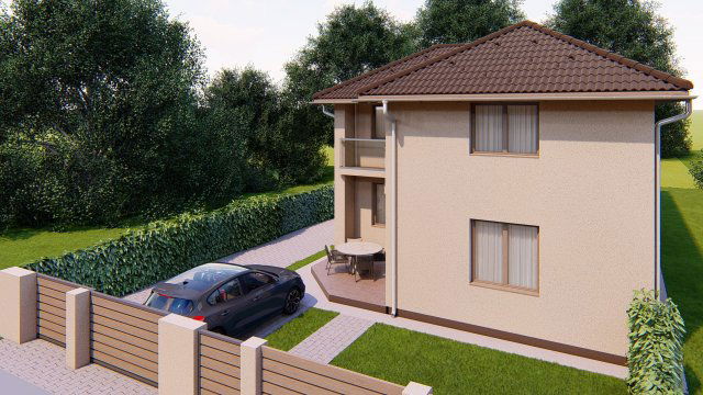 Eladó ikerház, Budapesten, XX. kerületben 122 M Ft, 5 szobás