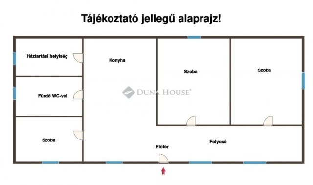 Eladó családi ház, Örkényen 45 M Ft, 3 szobás