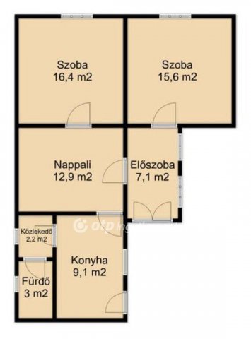 Eladó családi ház, Vámospércsen 29.9 M Ft, 2 szobás