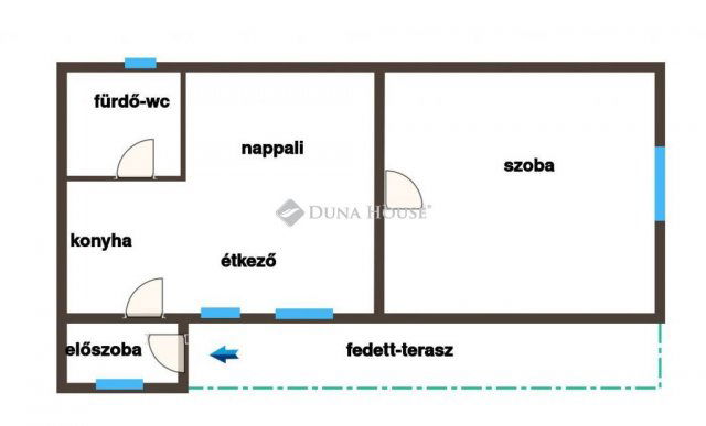 Eladó családi ház, Gyöngyössolymoson 22.9 M Ft, 2 szobás