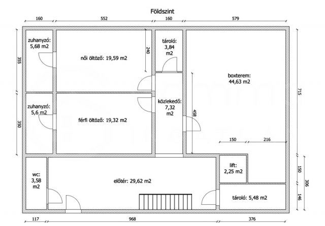 Eladó üzlethelyiség, Miskolcon 69.9 M Ft / költözzbe.hu