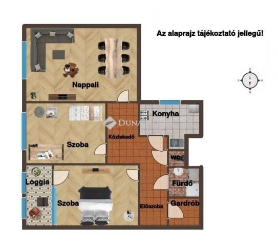 Eladó panellakás, Budapesten, III. kerületben 74 M Ft, 3 szobás