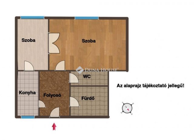Eladó téglalakás, Budapesten, VI. kerületben, Szív utcában