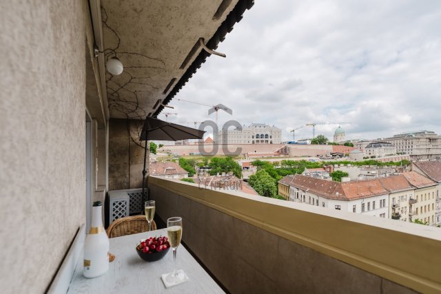 Kiadó téglalakás, albérlet, Budapesten, I. kerületben, 2 szobás