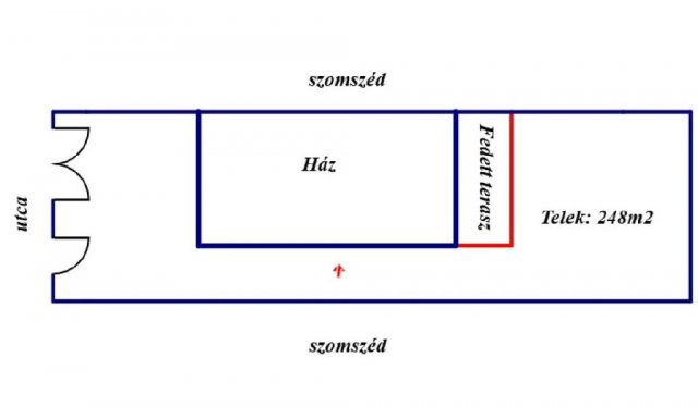 Eladó családi ház, Budapesten, XVII. kerületben 73 M Ft