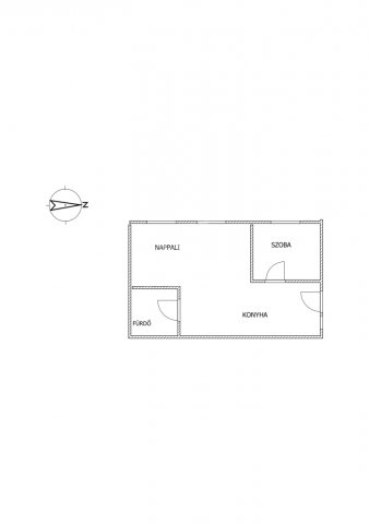 Eladó családi ház, Baján 24.9 M Ft, 1+1 szobás