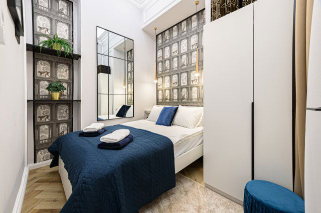 Eladó téglalakás, Budapesten, VI. kerületben 94.9 M Ft, 2 szobás