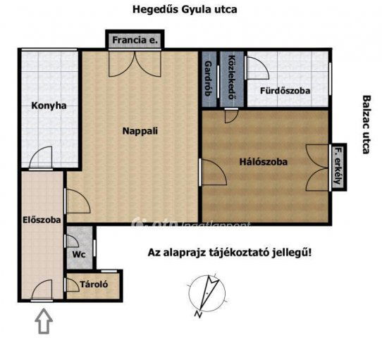 Eladó téglalakás, Budapesten, XIII. kerületben 85.2 M Ft