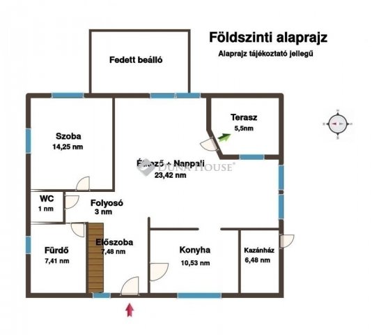 Eladó családi ház, Mecseknádasdon 43.554 M Ft, 6 szobás