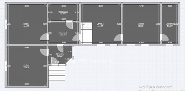 Eladó családi ház, Dédestapolcsányban 62 M Ft, 3 szobás
