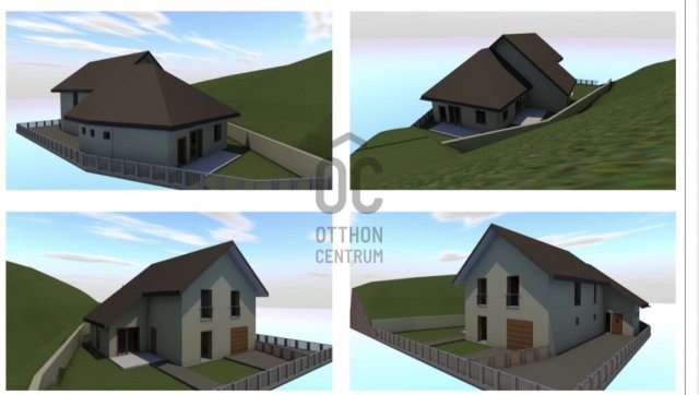 Eladó ikerház, Budakalászon 249.9 M Ft, 5 szobás