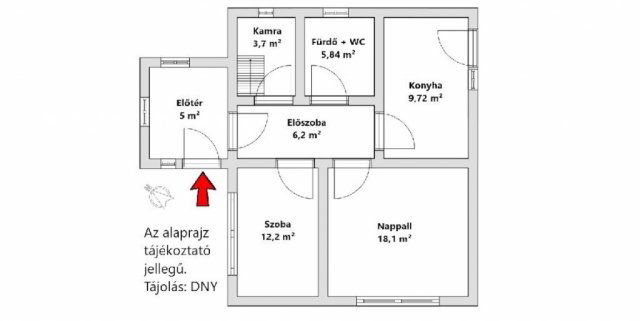 Eladó családi ház, Budapesten, XVII. kerületben 76.5 M Ft