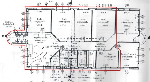 Kiadó iroda, Székesfehérvárott 350 E Ft / hó