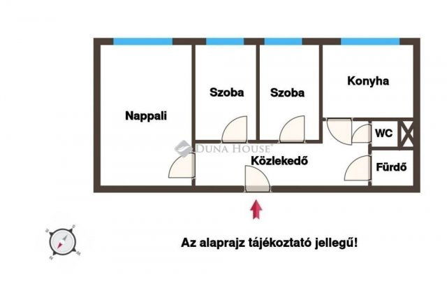Eladó panellakás, Budapesten, XVIII. kerületben 59 M Ft, 3 szobás