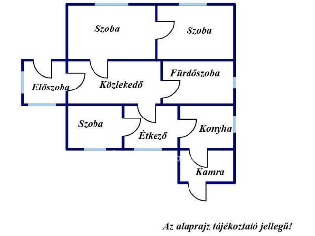 Eladó családi ház, Nyírbátorban 24.5 M Ft, 3 szobás