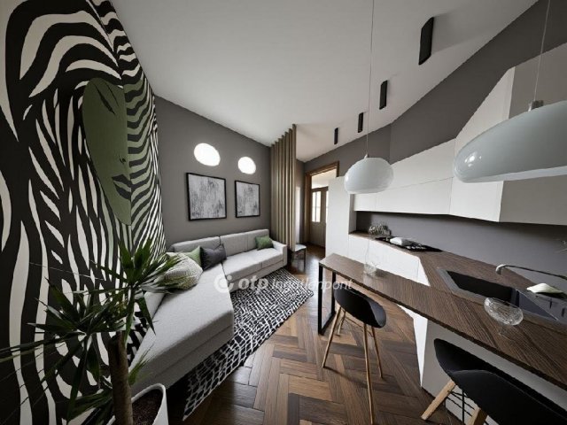 Eladó téglalakás, Budapesten, VI. kerületben 57 M Ft, 1 szobás