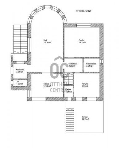 Eladó családi ház, Budapesten, X. kerületben 265 M Ft, 7 szobás