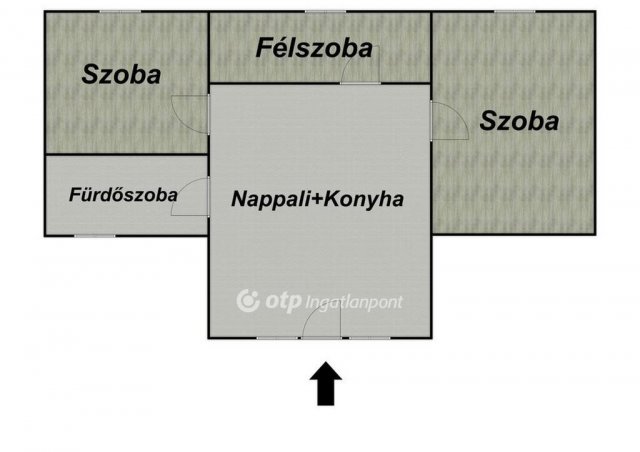 Eladó családi ház, Újfehértón 46 M Ft, 2+1 szobás