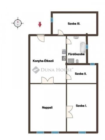 Eladó téglalakás, Budapesten, VIII. kerületben 139 M Ft