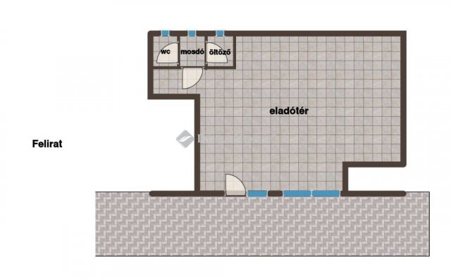 Eladó üzlethelyiség, Fóton 44.99 M Ft / költözzbe.hu
