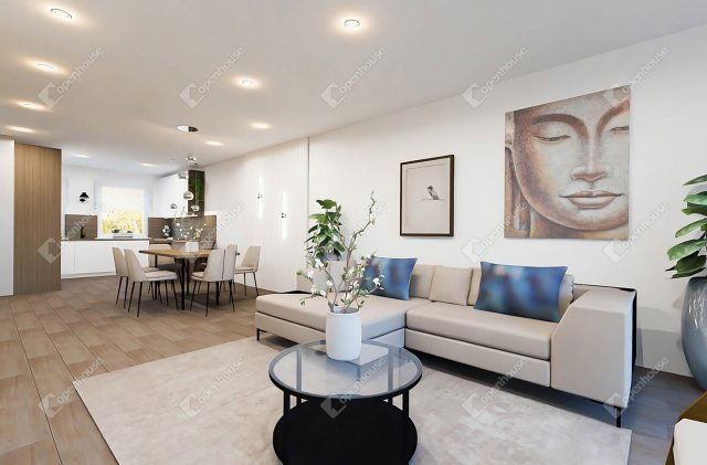 Eladó sorház, Hódmezővásárhelyen 115 M Ft, 4 szobás