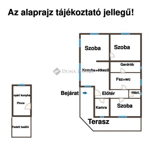 Eladó családi ház, Veresegyházon 129.9 M Ft, 3 szobás