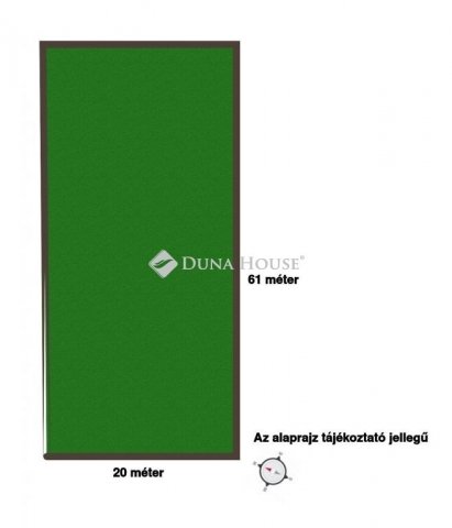Eladó telek, Érden 74.9 M Ft / költözzbe.hu