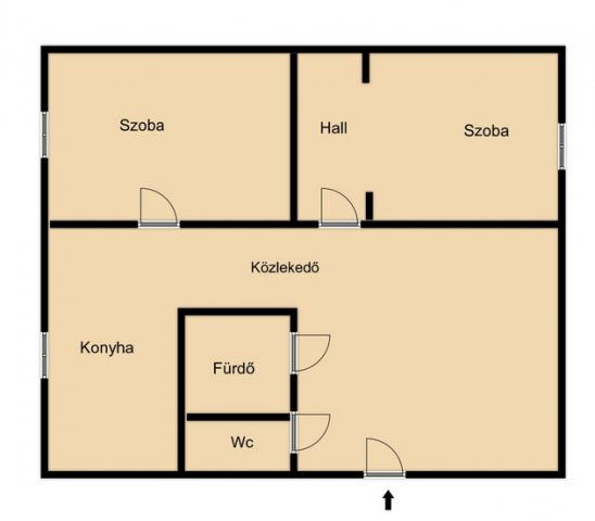 Kiadó panellakás, albérlet, Győrött, Ifjúság körúton