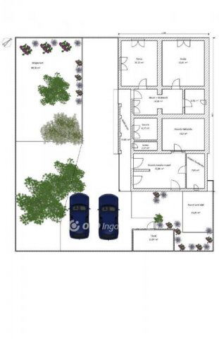 Eladó családi ház, Vecsésen 88 M Ft, 3 szobás