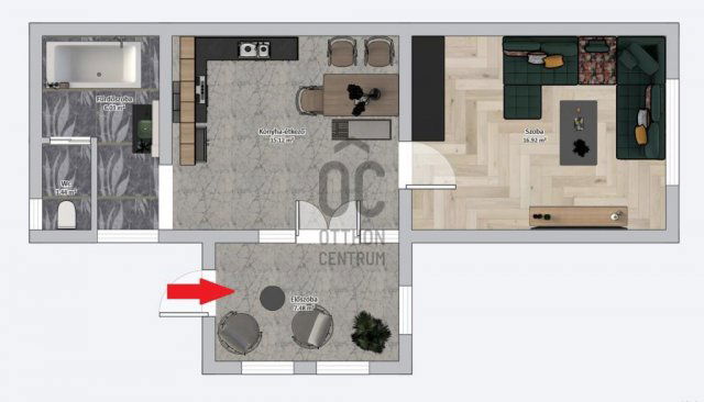 Eladó családi ház, Letenyén 16.5 M Ft, 1 szobás