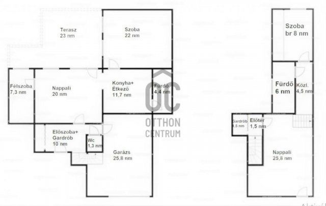 Eladó családi ház, Nagykanizsán 89 M Ft, 4 szobás