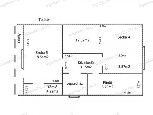 Eladó családi ház, Balatonedericsen 114.9 M Ft, 5 szobás