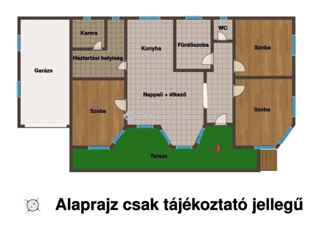 Eladó családi ház, Sződligeten 155 M Ft, 4 szobás