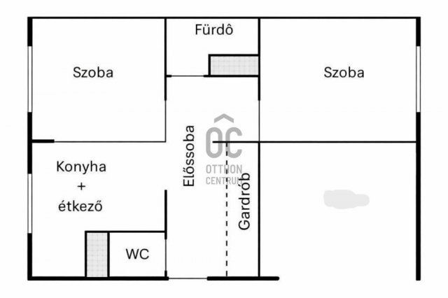 Eladó téglalakás, Budapesten, XX. kerületben 59.5 M Ft, 2 szobás