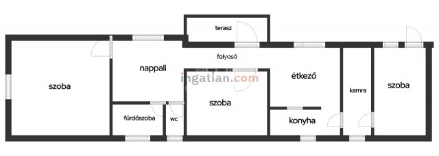 Eladó családi ház, Csömödéren 28 M Ft, 4 szobás