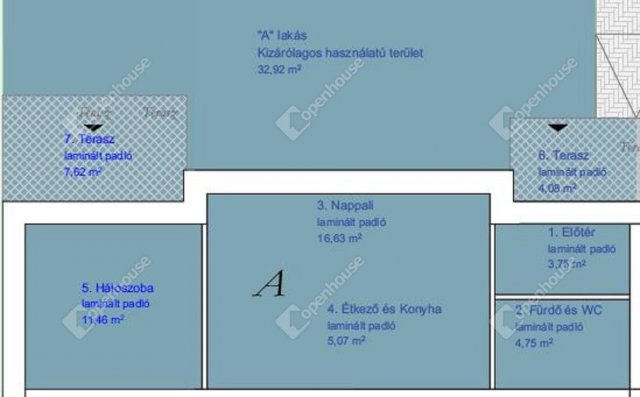 Eladó téglalakás, Tiszaszigeten 34.5 M Ft, 1 szobás