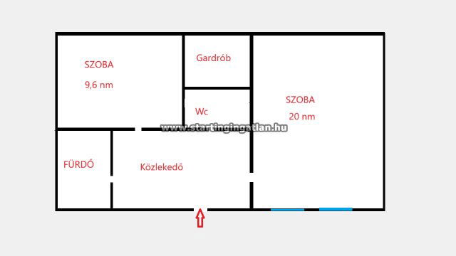 Eladó téglalakás, Budapesten, VII. kerületben, Erzsébet körúton