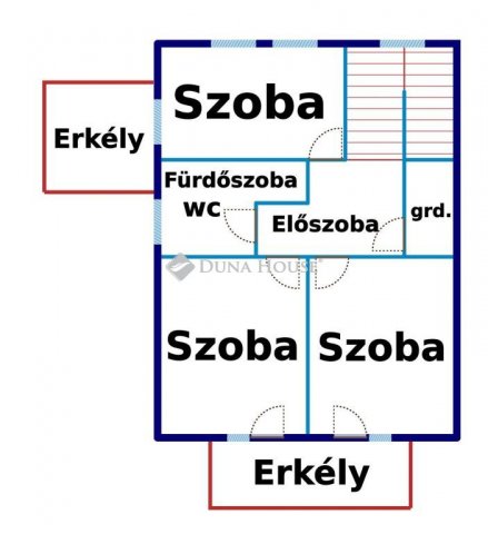 Eladó téglalakás, Balatonföldváron 89 M Ft, 4 szobás