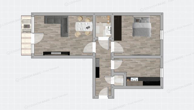 Eladó panellakás, Komlón, Cserma utcában 28 M Ft, 2 szobás