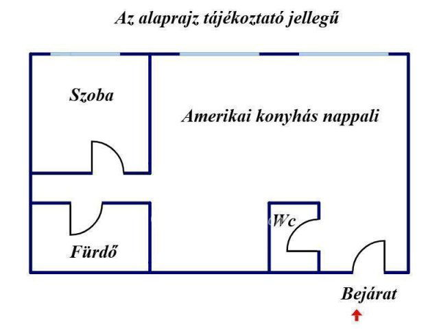 Eladó panellakás, Szolnokon 24.99 M Ft, 1+1 szobás