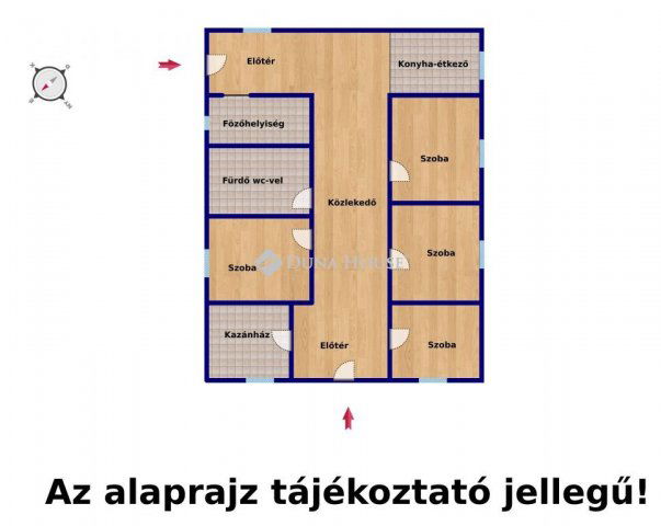 Eladó családi ház, Kókán 37.5 M Ft, 4 szobás