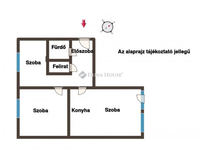 Eladó panellakás, Székesfehérvárott, Tolnai utcában 45.5 M Ft