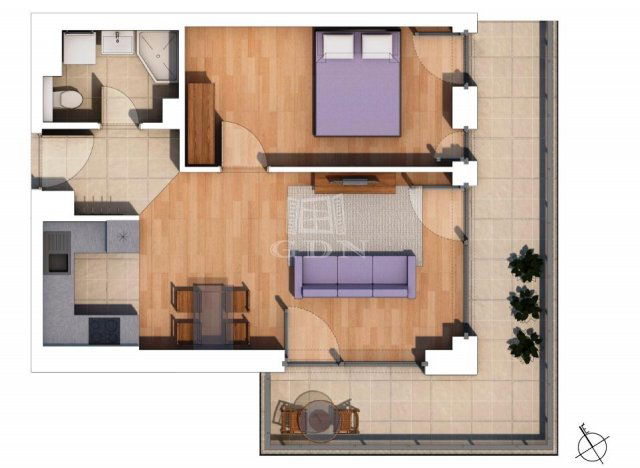 Eladó téglalakás, Budapesten, XIV. kerületben 87.04 M Ft