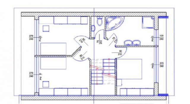 Eladó ikerház, Miskolcon 89.5 M Ft, 4+1 szobás